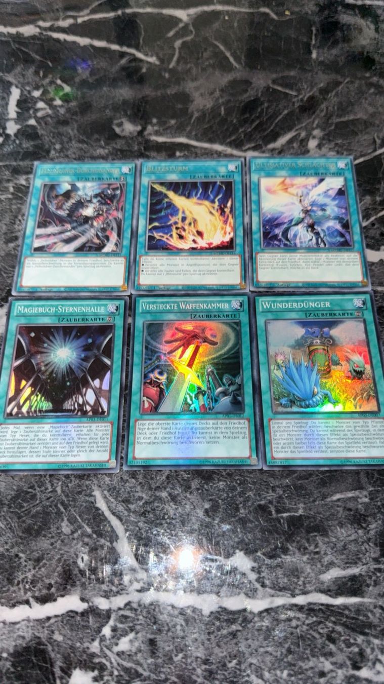 Yugioh Carte collezionabili: Yu-Gi-Oh! / Karten-Lot – Usato da Frauenfeld venduto da tobiaskoestli1 3