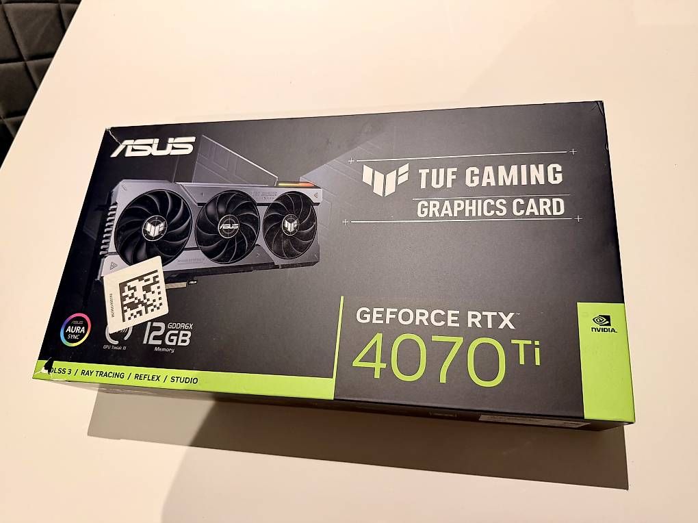 Schede grafiche: ASUS GeForce RTX 4070 Ti / 12 Go – Usato da Mannens venduto da Pat.P