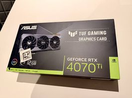 ASUS GeForce RTX 4070 Ti / 12 Go