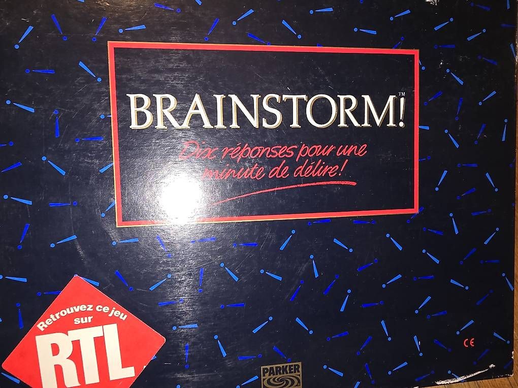 Spiele: Jeu de société brainstorm – Gebraucht aus Chavannes-Renens von Coco200