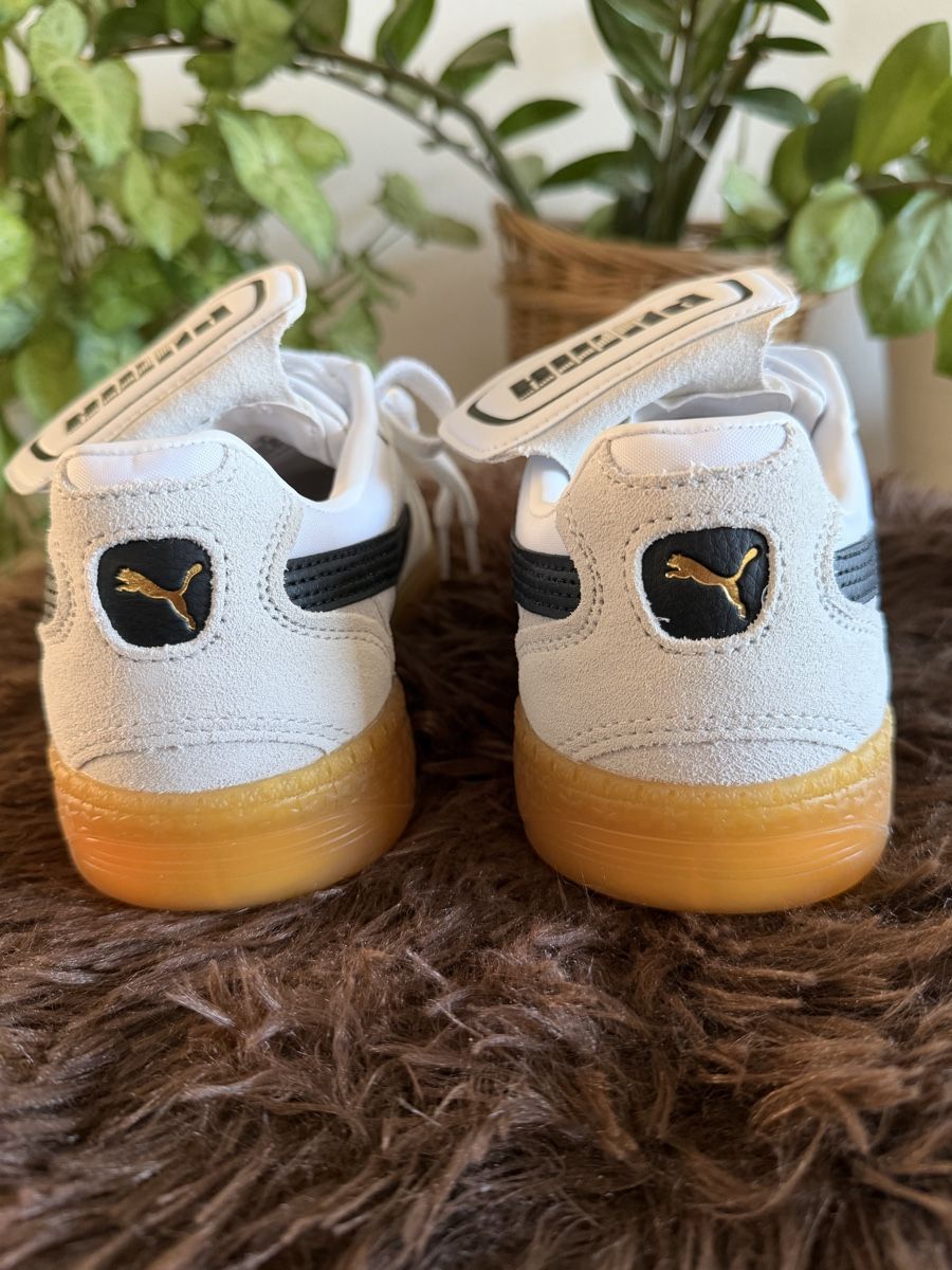 Puma Scarpe da donna: Puma Palermo Blanc et Daim Neuves – Nuovo e nell'imballaggio originale da Troinex venduto da cashgva 1
