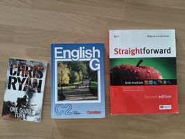 Englisch Schulbücher und Einfaches Präsentationsbuch
