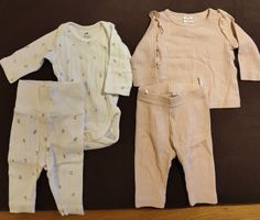 Babykleidung Set Body Langarmshirt Leggings Gr. 50