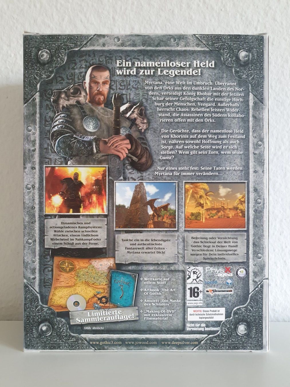 Giochi: PC Game Gothic 3 (2006) Big Box – Usato da Greifensee venduto da perfectioN88 3