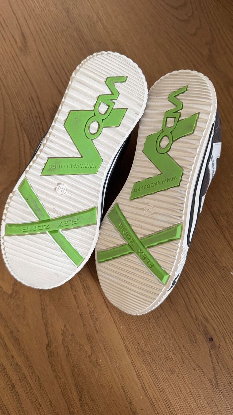 Scarpe per ragazzi: Vado Jungen Freizeitschuh mit Flex Zone Sohle Gr. 34 – Usato da Riehen venduto da To120 6