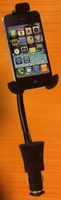 Callstel flexible Autohalterung für Smartphones mit USB-Lade