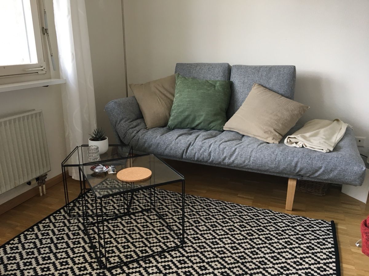 Sofas: Daybed Innovation Sofas Rollo grau – D'occasion à Winterthur par cicisch