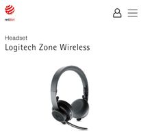 Logitech Zone Wireless Plus Headset Kopfhörer Professional