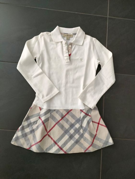Sch nes Kleid Burberry 4 Jahre 104 Kaufen auf Ricardo