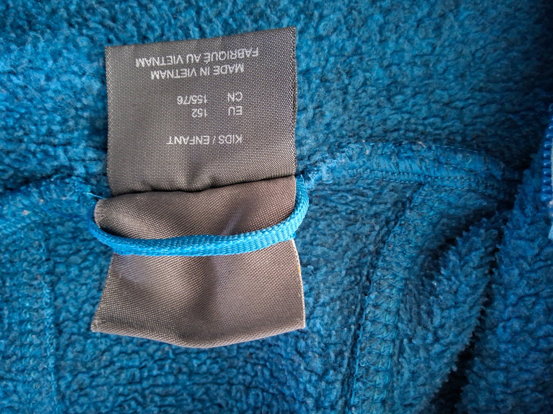 Jack Wolfskin Giacche: Fleecejacke Jack Wolfskin Blau Grösse 152 – Usato da Sachseln venduto da Cadfael1 3