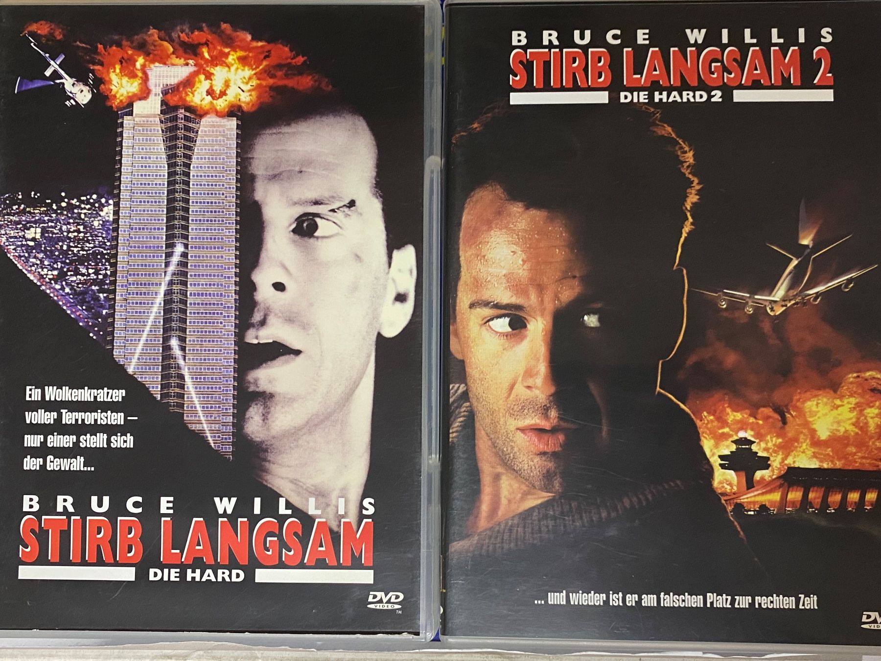 Tous les DVDs: Stirb langsam – D'occasion à Muri b. Bern par AdidasCollector