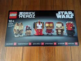 Lego Star Wars Brickheadz Phantom Menace 40676 NEU+OVP