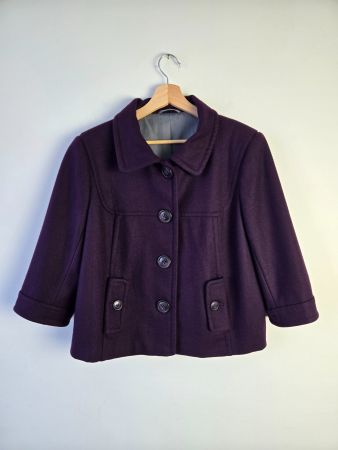 Vintage-Jacke, lila, sehr guter Zustand.