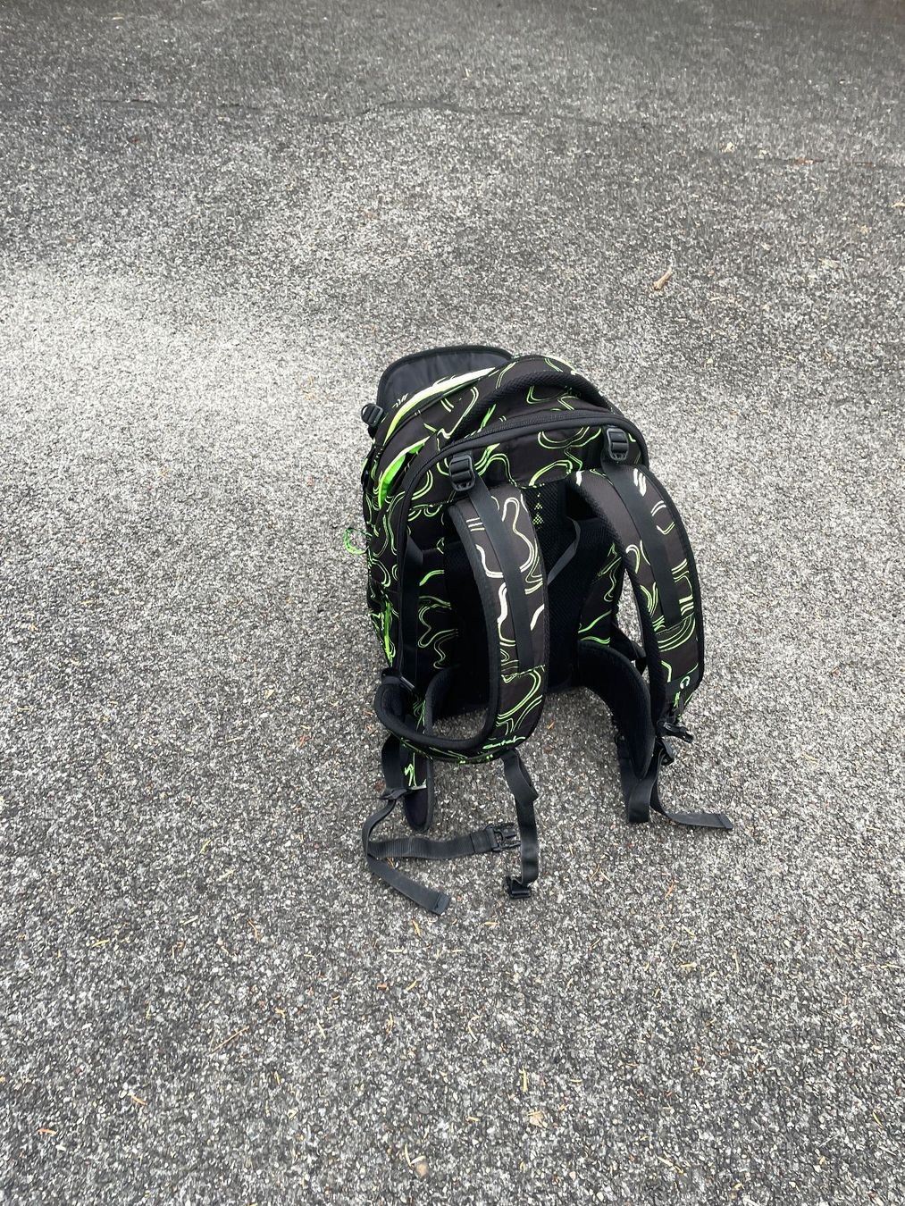 Satch Sacs à dos: Schulrucksack Satch Match Plus "Green Supreme" – D'occasion à Laufen par rockingroli 4
