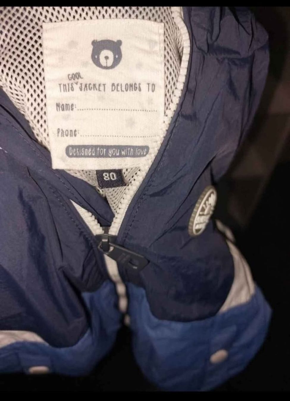 C&A Giacche & Cappotti: Veste mi-saison garçon taille 80, comme neuve! – Usato da Oberburg venduto da Ines2019 1