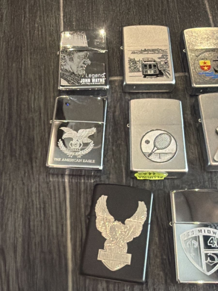 Zippo Feuerzeuge: Zippo lot – Gebraucht aus Schlieren von Luxury.Time 2