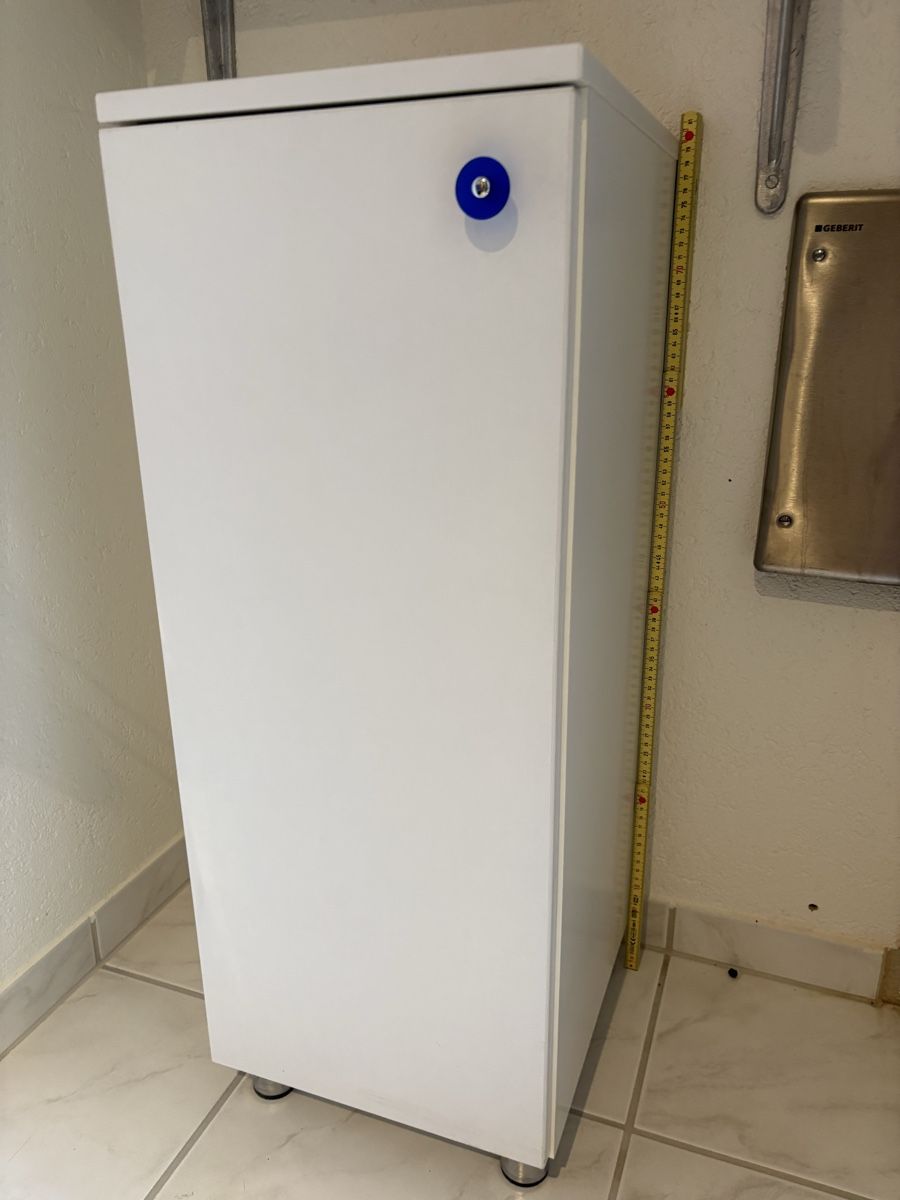 Mobili per bagno: Waschbeckenbeischrank weiss  – Usato da Gossau ZH venduto da Pasmen88