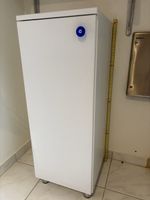 Waschbeckenbeischrank weiss 