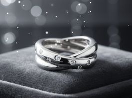 Trinity Silberring (925) mit Zirkonia