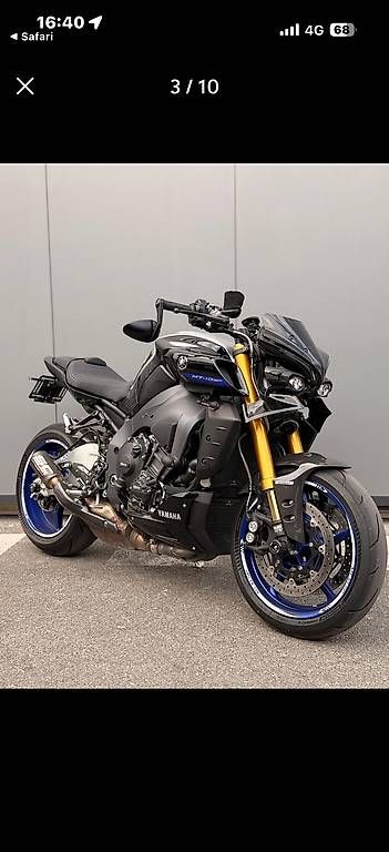 Route: Superbe MT-10 SP – D'occasion à Nyon par Michel05071965 4