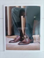 Catalogue Brochure LVMH Louis Vuitton Souliers Homme 2009 (F