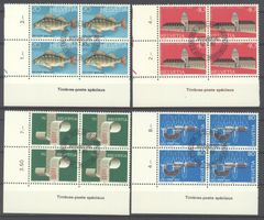1983, Sonderpostmarken, Viererblöcke, ET