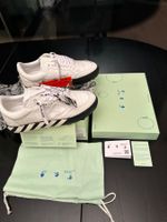 (neue) Off White Croco Leather (kalbsleder)