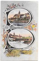 Bremgarten 2 Bilder und Buchstabe B