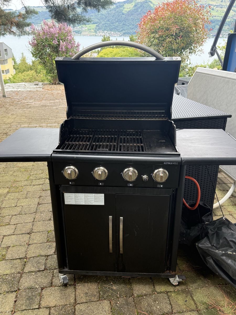 Outdoorchef Griglie: GRILL Outdoor CHEF Australia 415 G – Usato da Spiez venduto da amasso1 1