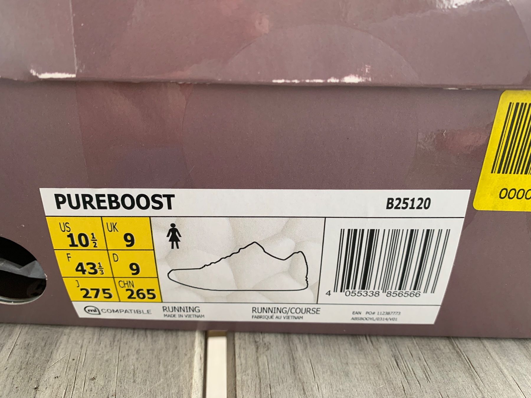 Adidas Scarpe da donna: Adidas x Stella McCartney Pureboost 43 – Nuovo e nell'imballaggio originale da Bülach venduto da Vinorosso2020 5