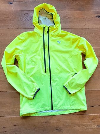 Velo Bike Regenjacke Männer Grösse L oder 52