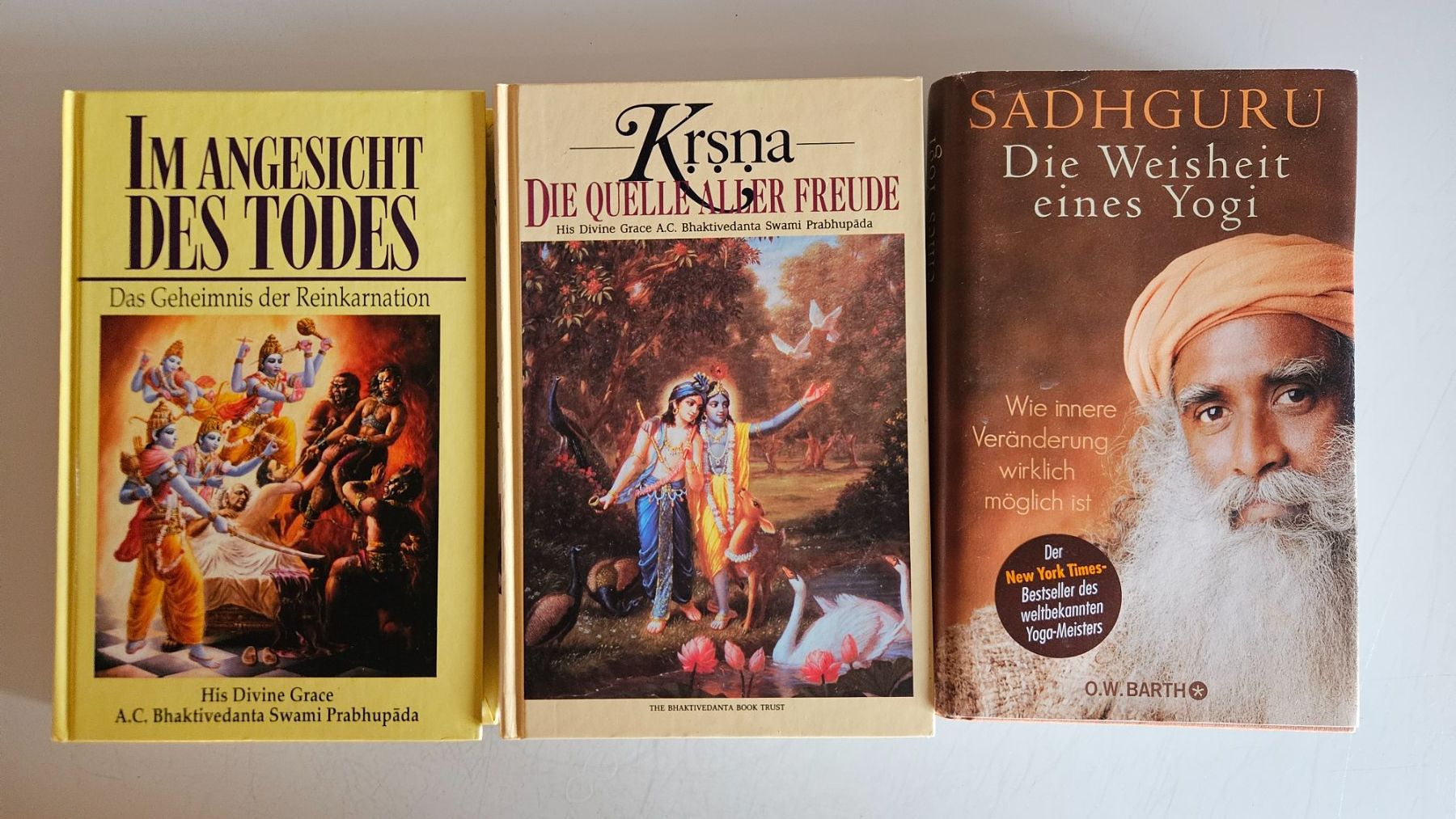 Libri: Bücher: Im Angesicht des Todes / Krishna / Sadhguru – Usato da Basel venduto da True_Hofer_Store