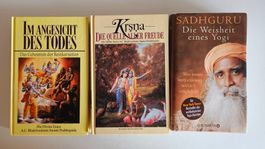 Bücher: Im Angesicht des Todes / Krishna / Sadhguru