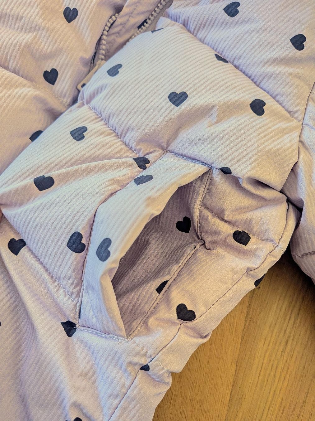 Name It Giacche & Cappotti: Name It Puffer Jacket Pink Hearts Size 98 – Usato da Zürich venduto da kul_dw6v 4