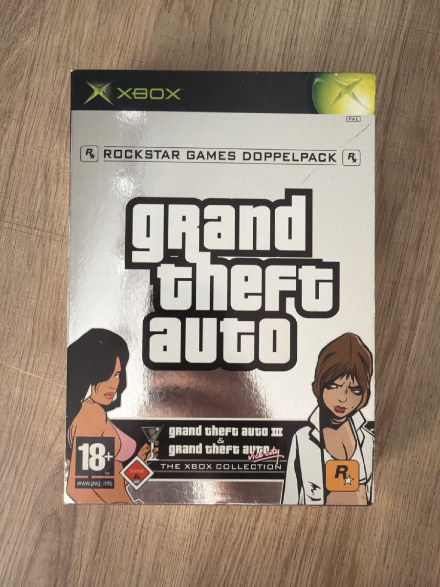 Giochi: Grand Theft Auto 3 + Vice City Xbox  – Usato da Hagendorn venduto da masterchieff