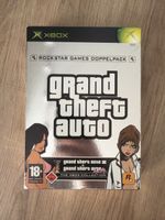 Grand Theft Auto 3 + Vice City Xbox 