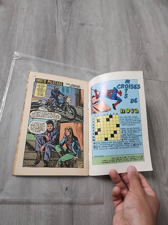 BD: Bande dessiné marvel présente nova 54 – D'occasion à Romont FR par Alejandro111 3