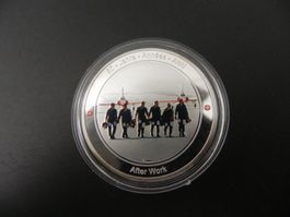 Medaille 50 Jahre Patrouille Suisse 2014 - Finale Grande