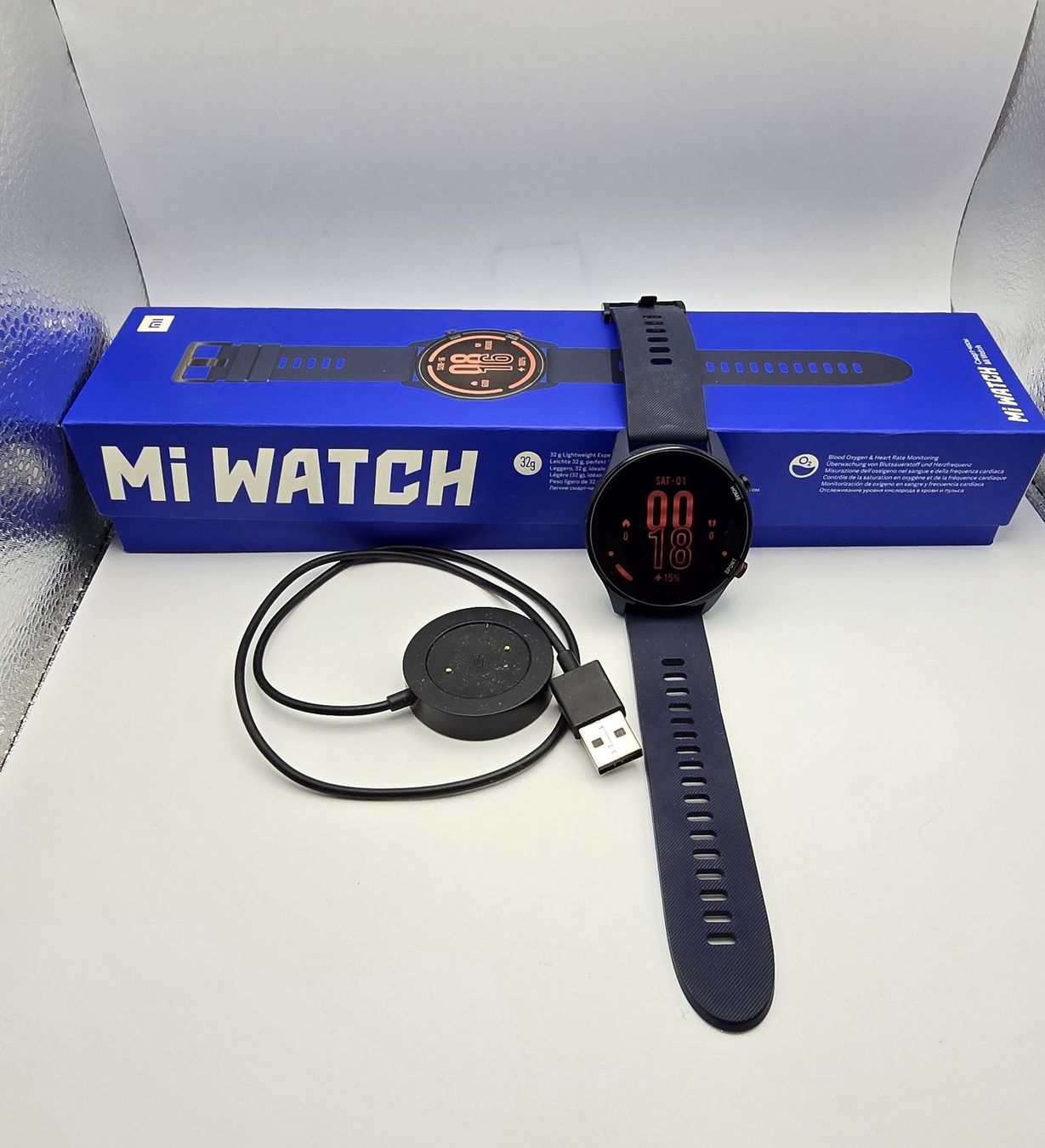 Xiaomi Smartwatch: Mi Watch, 32g lightweigh – Usato da Allschwil venduto da Elly1972 1