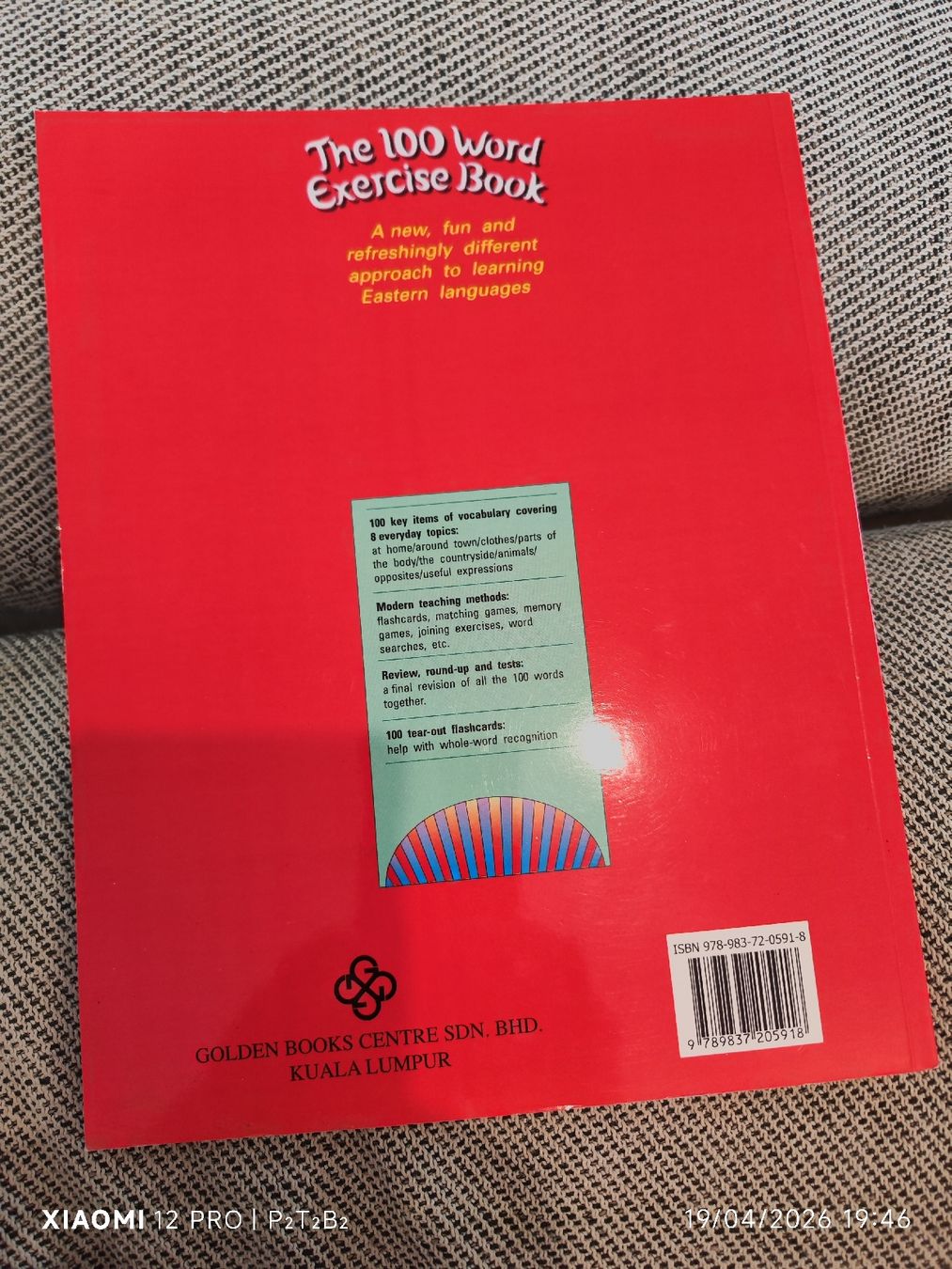 Livres: Japanese exercise book - learn 100 words – Neuf (Voir description) à Baden par p2t2b2 1