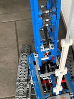 Lego Blauer Kran