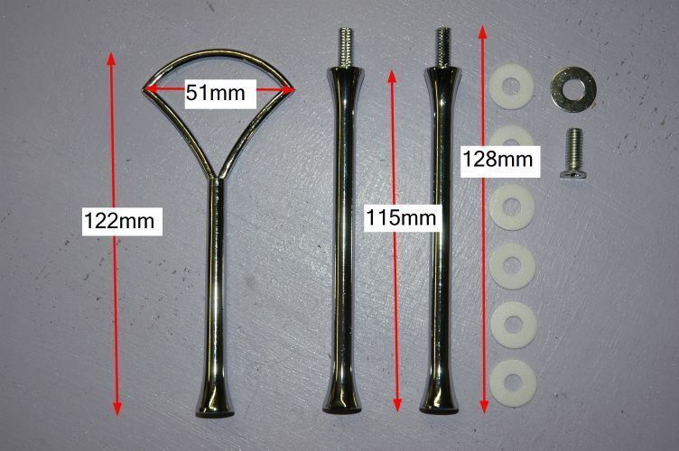 Kit di costruzioni: Etagerestangen Bausatz – Nuovo e nell'imballaggio originale da Adetswil venduto da allget