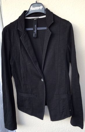 Blazer, Street One, schwarz, Gr. 38