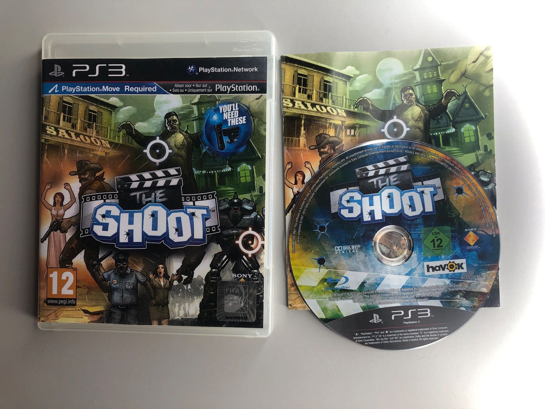 Sony Jeux: The Shoot - PS3 – D'occasion à St.gallen par taduz