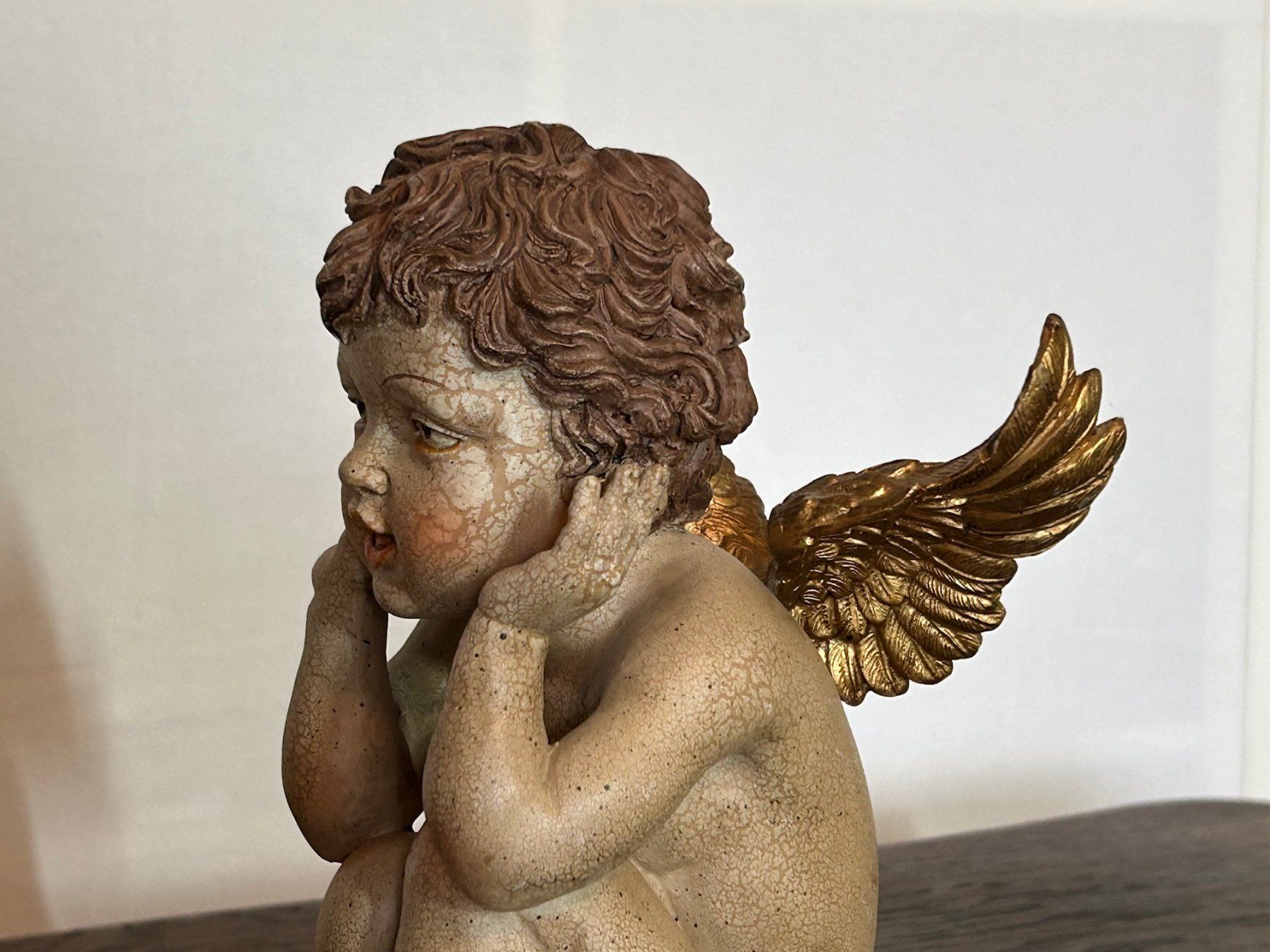 Statuette: Engelsfigur  /Puttofigur / Cherub – Nuovo (secondo la descrizione) da Rocourt venduto da Vij_mz6g 3