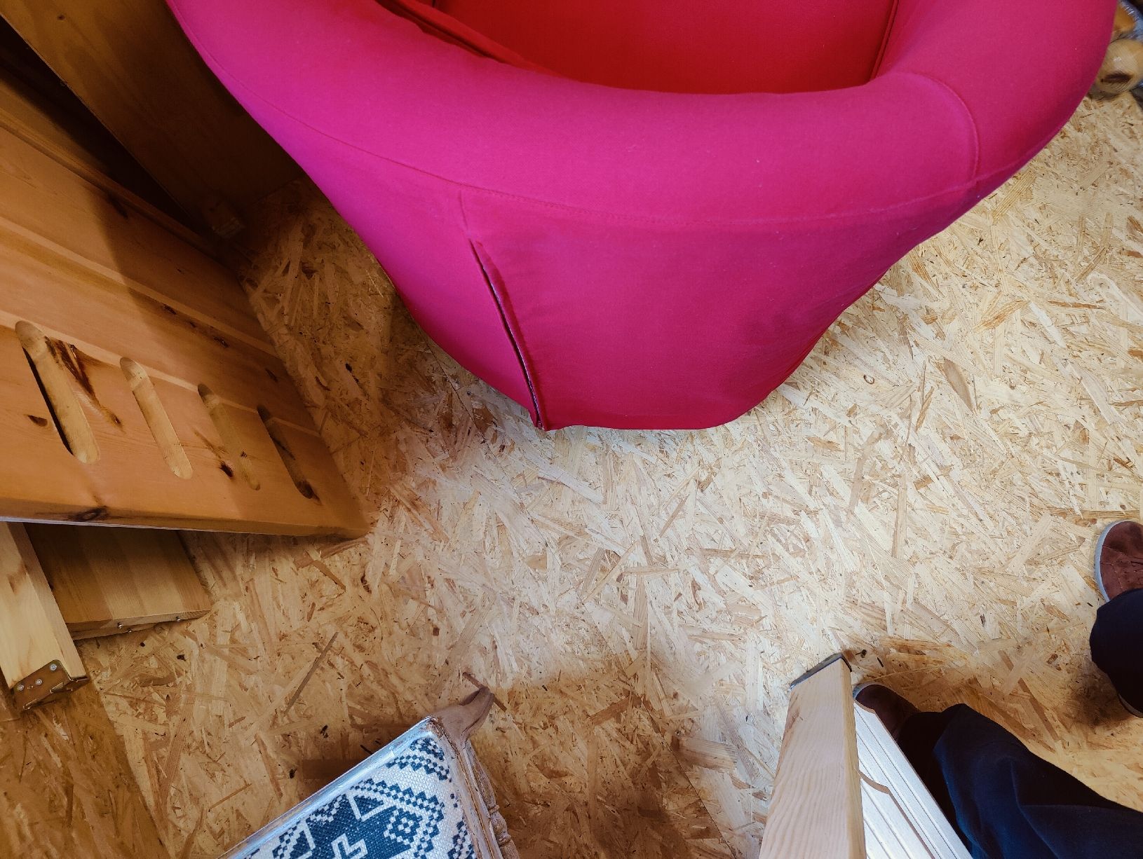 Poltrone: Stoff Sessel bequem und dekorativ – Nuovo (secondo la descrizione) da Menznau venduto da jul_l5bd 2