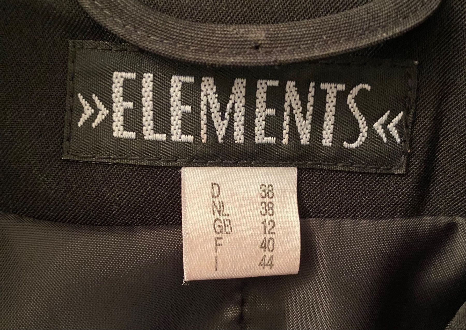 Giacche: Blazer in schwarz, Gr. 38 – Usato da Zürich venduto da Maria2021 4