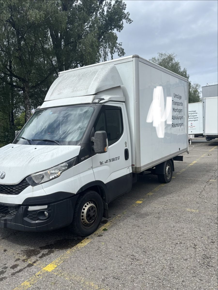 Iveco Veicoli commerciali: Iveco Daily Lieferwagen, – Usato da Uster venduto da lobo1975 2