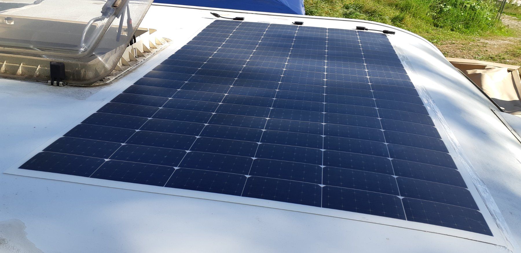 Dispositivi a energia solare: Solarpaneele Solar Panel 380 Watt – Nuovo (secondo la descrizione) da Kienberg venduto da UNIRESPO-GmbH