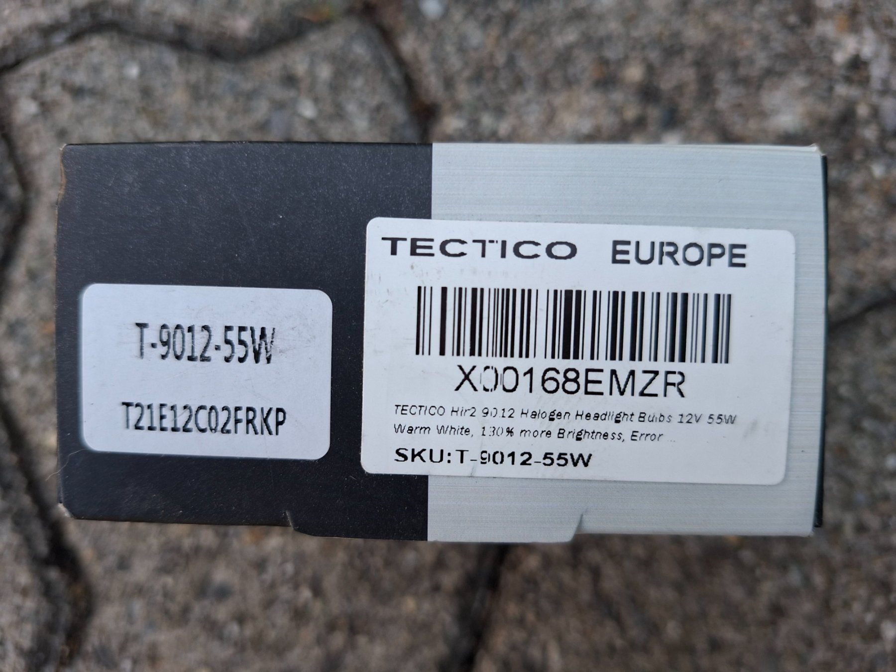 Tutti pezzi di ricambio auto: HIR2 9012 Halogen Birne 12V 55W Warm White – Nuovo (secondo la descrizione) da Uetendorf venduto da jumaijumai